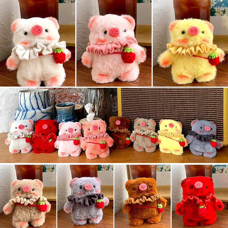 Fhx-12F Suitable for Apple AirPods12 Protective Case Cute Piglet Creative Plush Knitted Wool Knitted for AirPods3 Pro
Fhx-12F Suitable for Apple AirPods12 Protective Case Cute Piglet Creative Plush Knitted Wool Knitted for AirPods3 Pro