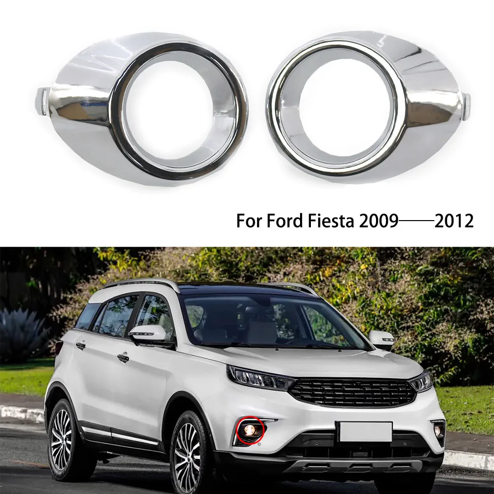 ABS Front Rear Fog Lamp Cover Fog Light Trim Cover Case For Ford Fiesta 09-12 Bezel Hole Auto Accessories
ABS Front Rear Fog Lamp Cover Fog Light Trim Cover Case For Ford Fiesta 09-12 Bezel Hole Auto Accessories