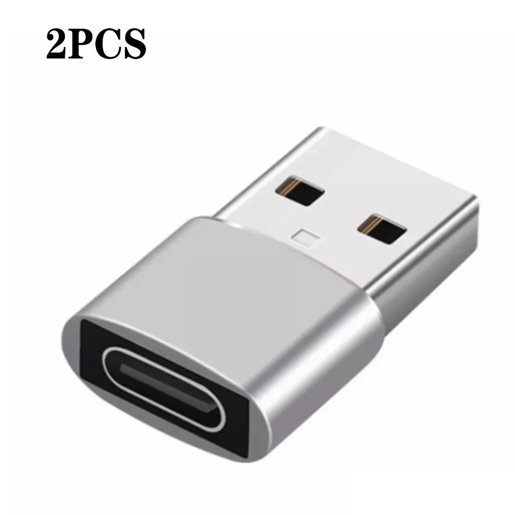 2pcs USB C Adapter OTG Type C to USB Adapter Type-C OTG Adapter Cable For iPhone 12 Pro Max For airpods 1 2 3 phone USB Adapters
2pcs USB C Adapter OTG Type C to USB Adapter Type-C OTG Adapter Cable For iPhone 12 Pro Max For airpods 1 2 3 phone USB Adapters