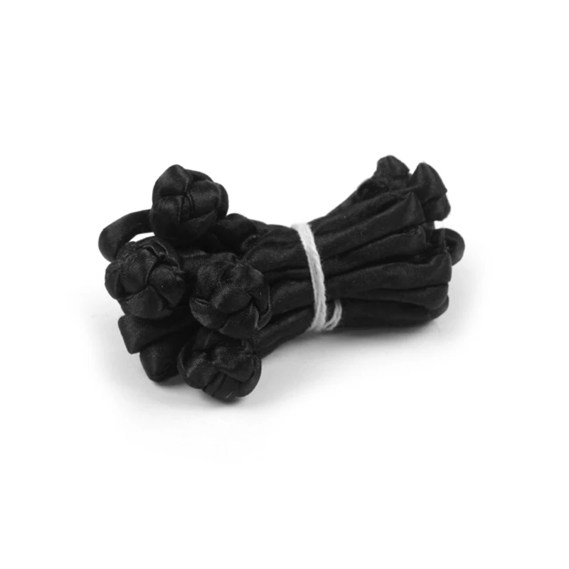 20 Pairs Chinese for Tang Suit Handmade Cheongsam Buttons Knot Fastener Closures Dropship
20 Pairs Chinese for Tang Suit Handmade Cheongsam Buttons Knot Fastener Closures Dropship