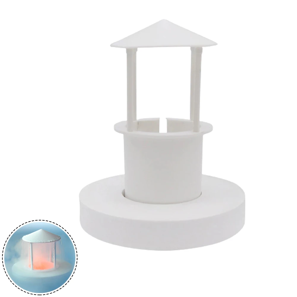 

Floating Mist Dispenser Mini Mist Maker LED Light Floating Sprayer Fogger Water Fountain Pool Pond Fish Tank Atomizer Accessorie