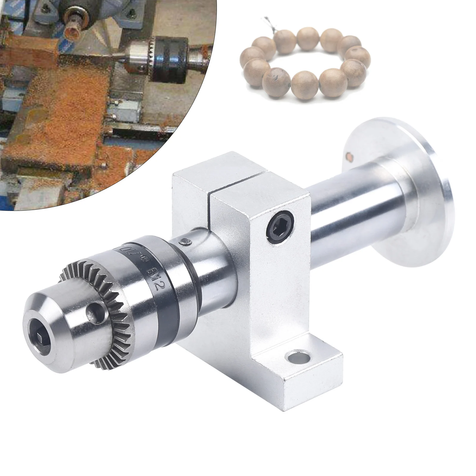 Revolving Centre Live Centre For Mini Lathe Machine Woodworking Drill Tailstock
Revolving Centre Live Centre For Mini Lathe Machine Woodworking Drill Tailstock