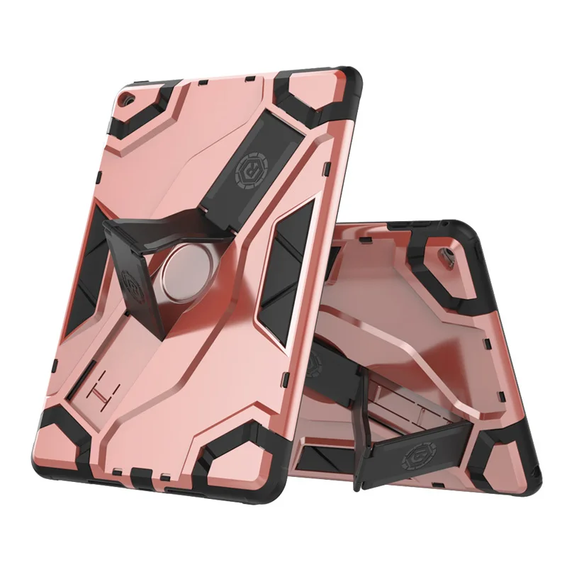 Armor Shockproof For Apple iPad Air 2 (A1566 A1567) Case Silicone TPU + PC Holder Tablet For For iPad Air 2 Case + Pen
Armor Shockproof For Apple iPad Air 2 (A1566 A1567) Case Silicone TPU + PC Holder Tablet For For iPad Air 2 Case + Pen