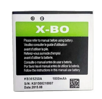 X-BO M8 Battery 1800mah for X-BO M8 Dual Core Smartphone Android 4.4.2 MTK6572 Dual Core 4.3''-
X-BO M8 Battery 1800mah for X-BO M8 Dual Core Smartphone Android 4.4.2 MTK6572 Dual Core 4.3''-