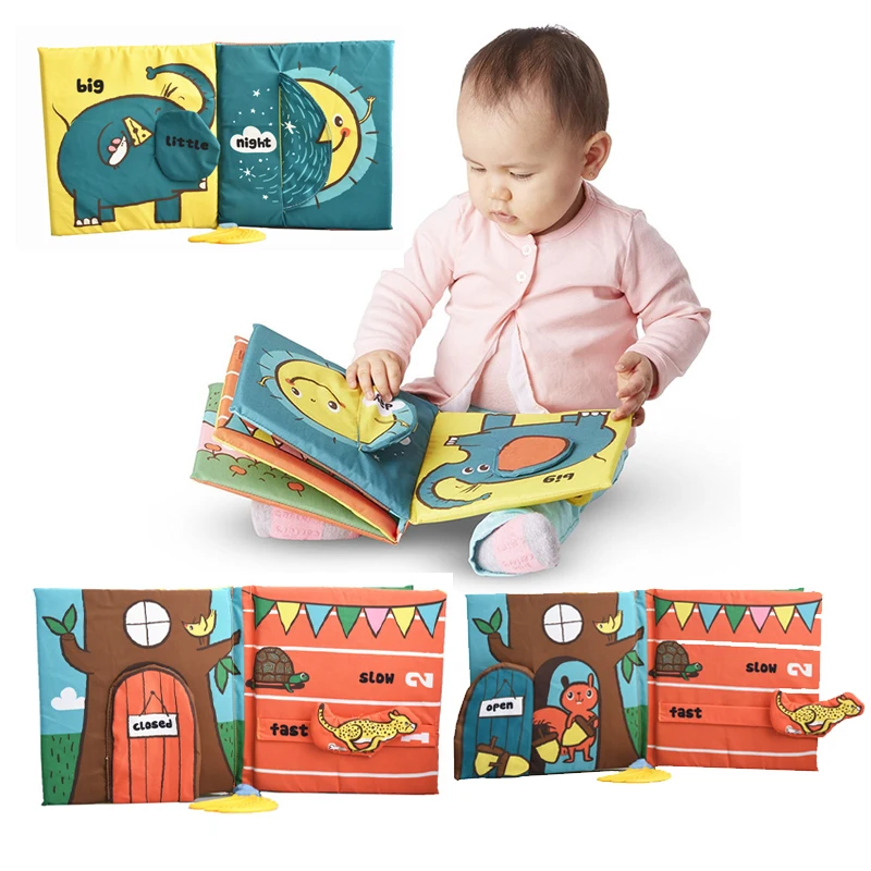 Soft Elephant Book Three-Dimensional Puzzle Early Education Tooth Tape Baby Cloth Books for Children Stuffed Plush Baby Boo
Soft Elephant Book Three-Dimensional Puzzle Early Education Tooth Tape Baby Cloth Books for Children Stuffed Plush Baby Boo