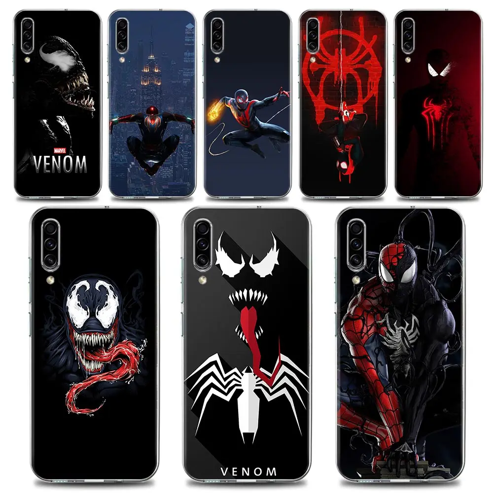 Phone Case for Samsung A70 A70s A40 A50 A30 A20e A20s A10 A10S Note 8 9 10 Plus 20 Case Silicone Marvel Venom Spiderman Marvel
Phone Case for Samsung A70 A70s A40 A50 A30 A20e A20s A10 A10S Note 8 9 10 Plus 20 Case Silicone Marvel Venom Spiderman Marvel