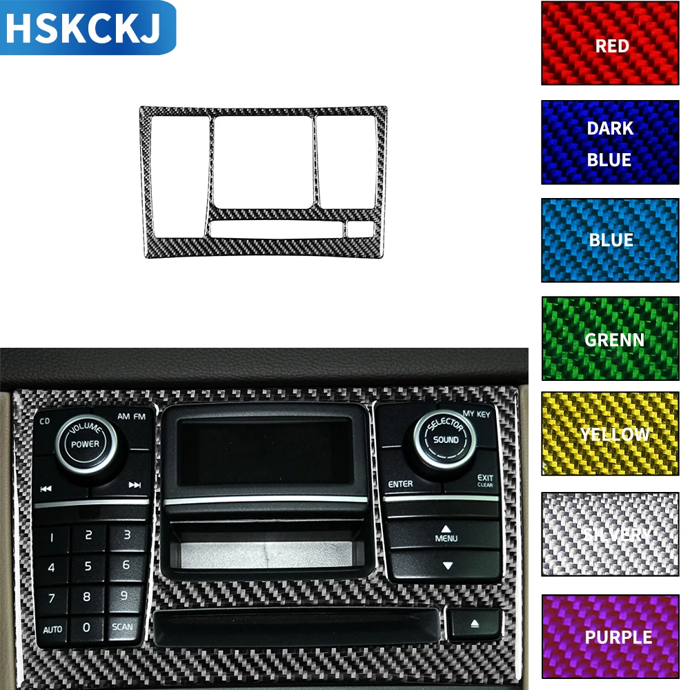 For Volvo XC90 2003-2014 Multiple Color Carbon Fiber Stickers Central Control CD Panel Button Switch Interiors Car Accessories
For Volvo XC90 2003-2014 Multiple Color Carbon Fiber Stickers Central Control CD Panel Button Switch Interiors Car Accessories