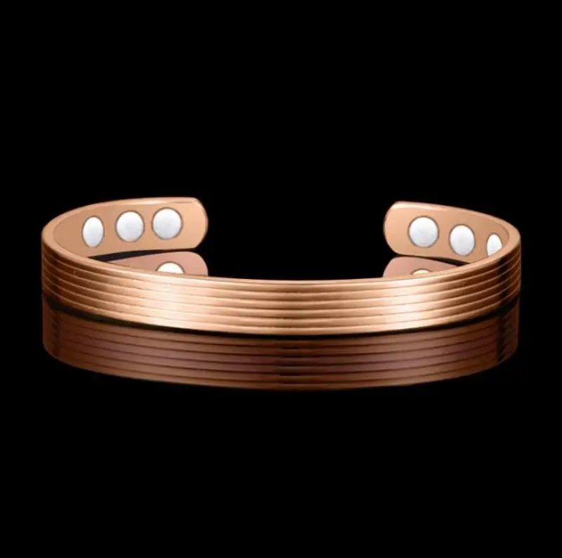 Women Health Care Anti Arthritis Bracelet Rheumatism Pain Relief Bio Magnetic Copper Color Bracelets Bangles for Women Jewelry
Women Health Care Anti Arthritis Bracelet Rheumatism Pain Relief Bio Magnetic Copper Color Bracelets Bangles for Women Jewelry