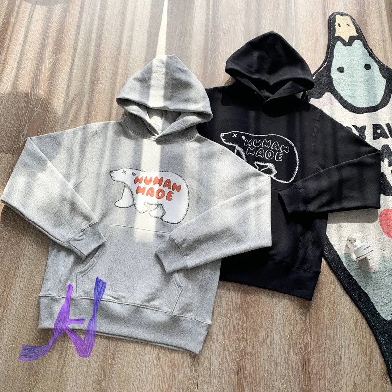 Human Made Hoodies Japanese Style Loose Casual Polar Bear Couple Plus Fleece Human Made Sweatshirts
Human Made Hoodies Japanese Style Loose Casual Polar Bear Couple Plus Fleece Human Made Sweatshirts