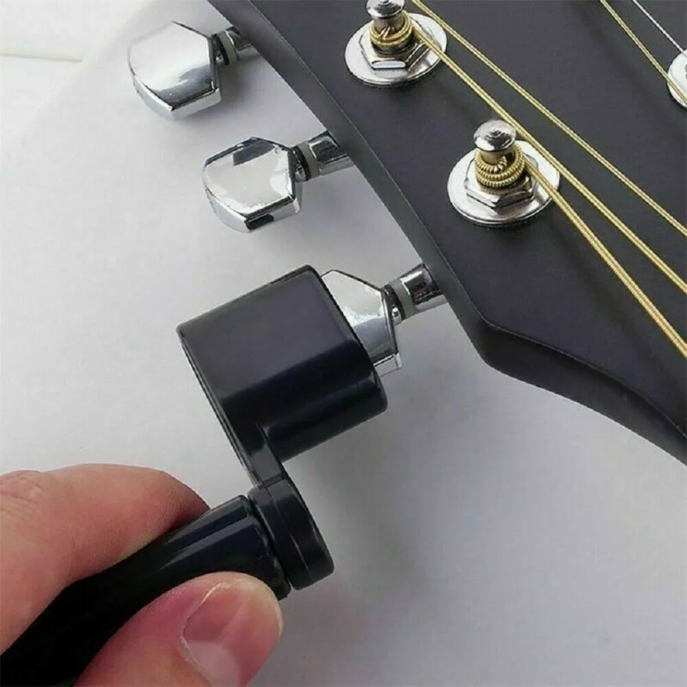 Durable Hot Sale Newest String Winder Guitar Picks Set String Winder With Plectrum Holder 5 Picks Set ABS Black
Durable Hot Sale Newest String Winder Guitar Picks Set String Winder With Plectrum Holder 5 Picks Set ABS Black