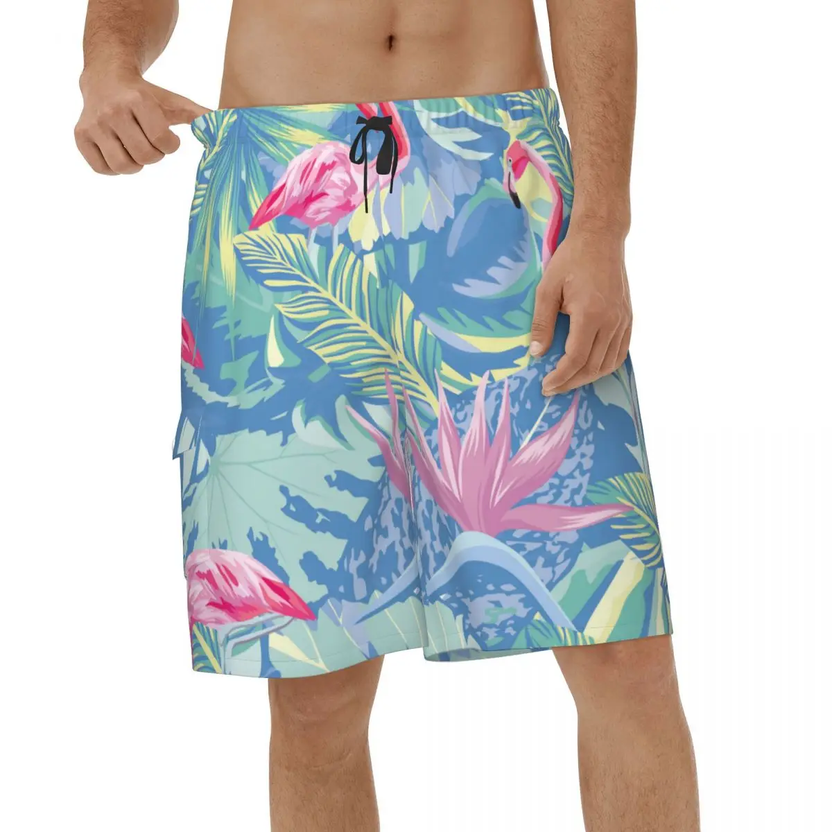 Tropical Watercolor Flamingo Men Beach Shorts Sports Board Shorts Streetwear Vacation Short Pants Male Breathable Board Shorts 
Tropical Watercolor Flamingo Men Beach Shorts Sports Board Shorts Streetwear Vacation Short Pants Male Breathable Board Shorts