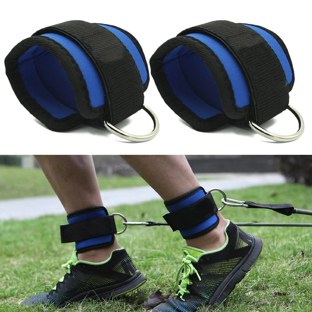 Fitness Equipment Cable Ankle Anchor Straps for Cable Machines Single / Double D-Ring Foot Support Ankle Protector
Fitness Equipment Cable Ankle Anchor Straps for Cable Machines Single / Double D-Ring Foot Support Ankle Protector