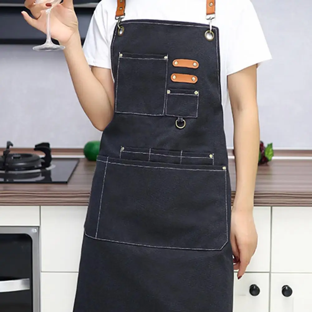 Cooking Apron Practical Waterproof Solid Color Cafe Milk Tea Shop Working Uniform Cooking Overalls Daily Use
Cooking Apron Practical Waterproof Solid Color Cafe Milk Tea Shop Working Uniform Cooking Overalls Daily Use