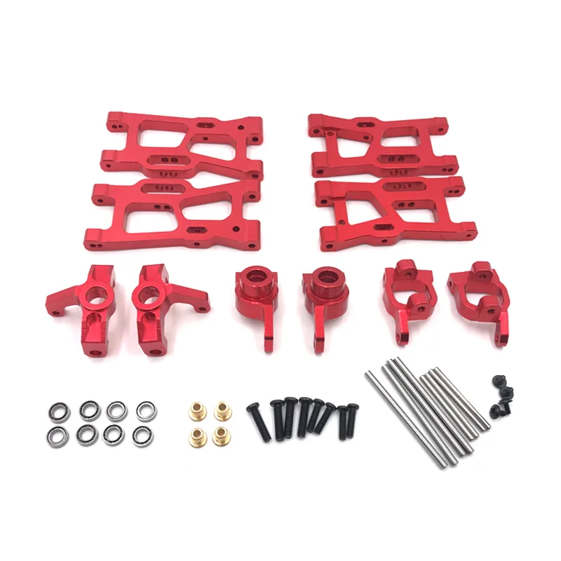 Metal Steering Cup Swing Arm Upgrade Parts Kit For Wltoys 144001 1/14 124018 124019 1/12 RC Car Accessories
Metal Steering Cup Swing Arm Upgrade Parts Kit For Wltoys 144001 1/14 124018 124019 1/12 RC Car Accessories