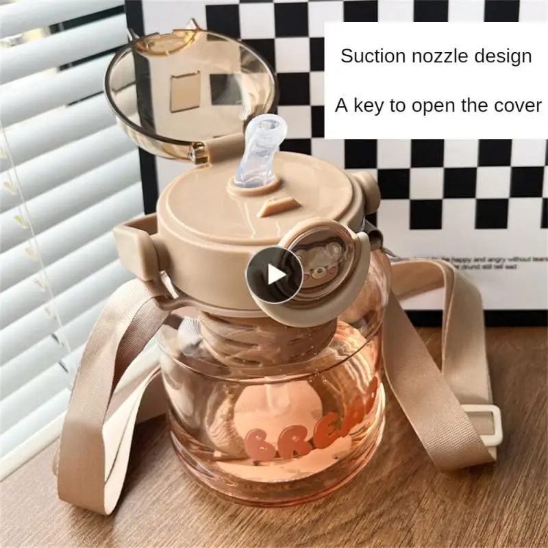 Convenient Drinking Water Large Capacity Water Bottle Coffee Color Water Bottle Easy To Carry Filter Tea Dregs Water Cup White
Convenient Drinking Water Large Capacity Water Bottle Coffee Color Water Bottle Easy To Carry Filter Tea Dregs Water Cup White