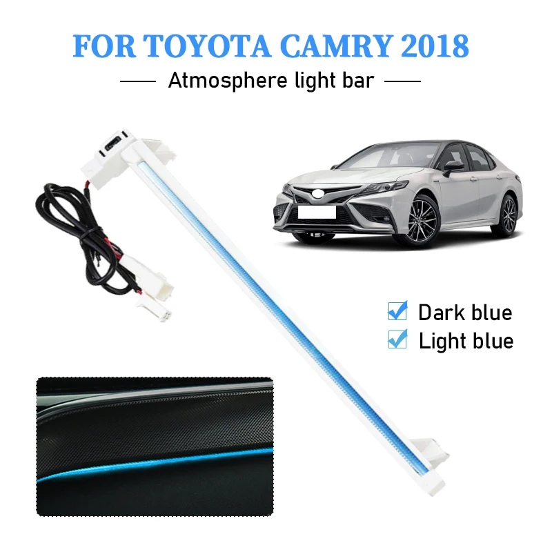 Car Interior LED Center Console Ambient Lights Decorative Lights Atmosphere Light Lamp For Toyota Camry 2018 2019 2020 2021 2022
Car Interior LED Center Console Ambient Lights Decorative Lights Atmosphere Light Lamp For Toyota Camry 2018 2019 2020 2021 2022