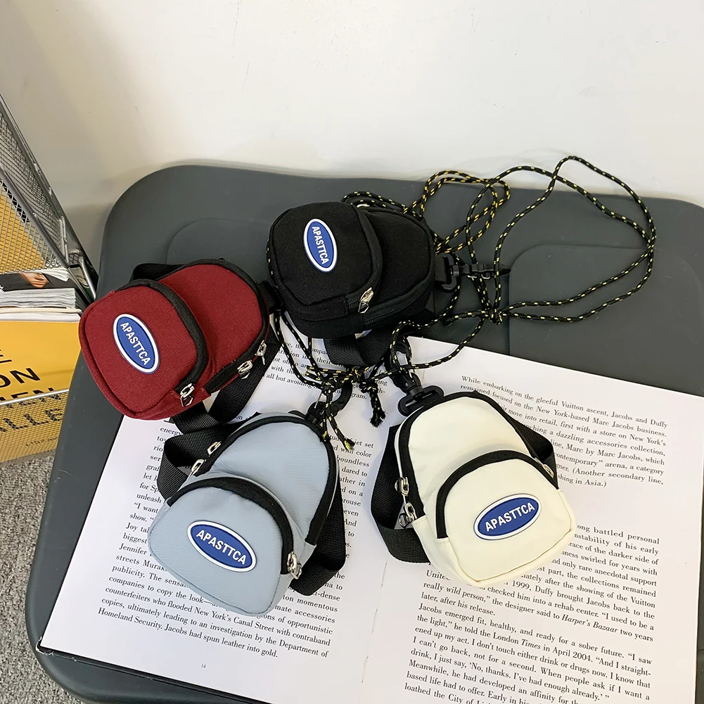 Fashion Mini Nylon Purse Pendant Bag Shoulder Messenger Handbag Fashion Men Women Waistcoat Street Sports Chest Crossbody Bags
Fashion Mini Nylon Purse Pendant Bag Shoulder Messenger Handbag Fashion Men Women Waistcoat Street Sports Chest Crossbody Bags