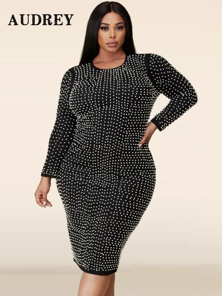Black Sexy Fashion Plus Size Dress Long Sleeve Slit Bodycon Party Nightclub Luxury Midi Dress For In Offers Women 2022 Autumn
Black Sexy Fashion Plus Size Dress Long Sleeve Slit Bodycon Party Nightclub Luxury Midi Dress For In Offers Women 2022 Autumn