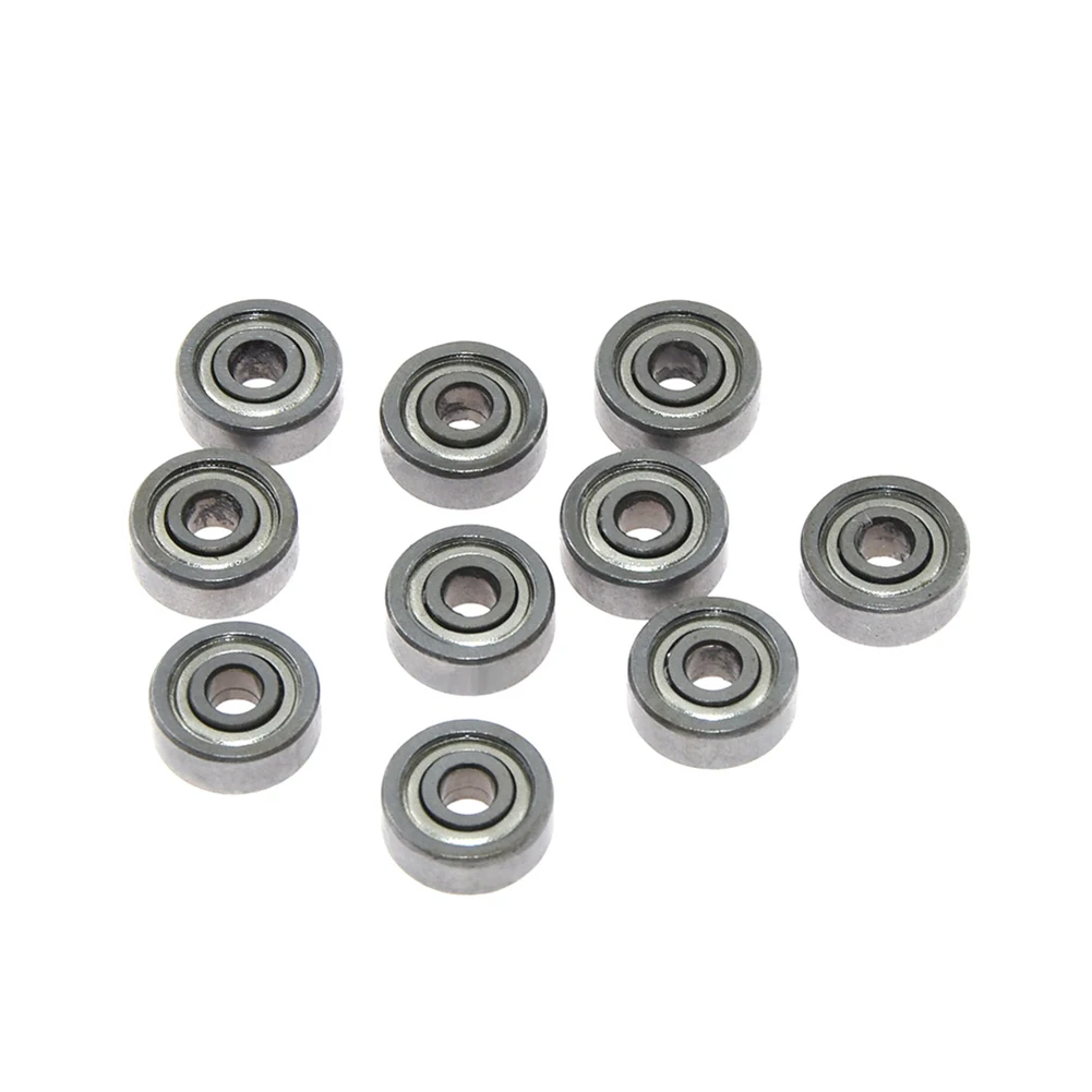 623ZZ Premium Metal Shielded Ball Bearing 623zz 10pcs 3x10x4mm Mechanical Power Transmission Bearings Bushings
623ZZ Premium Metal Shielded Ball Bearing 623zz 10pcs 3x10x4mm Mechanical Power Transmission Bearings Bushings