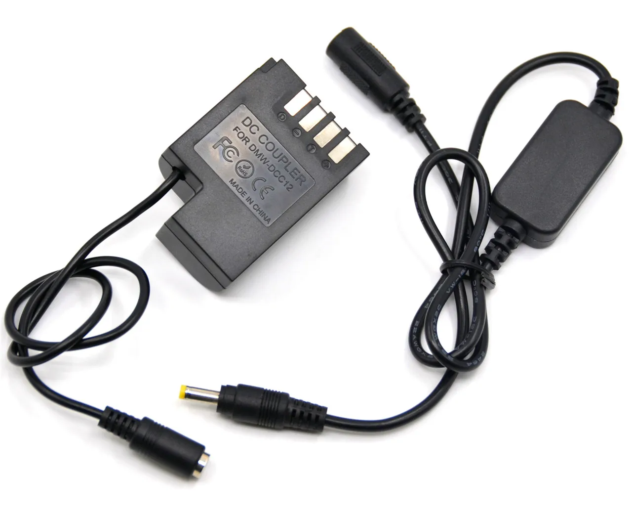 BLF19 Dummy Battery DMW-DCC12 DC Coupler 12V-24V Step-Down Power Cable For Panasonic Lumix DMC-GH3K DMC-GH4 DMC-G9 DMC-GH5s GH3
BLF19 Dummy Battery DMW-DCC12 DC Coupler 12V-24V Step-Down Power Cable For Panasonic Lumix DMC-GH3K DMC-GH4 DMC-G9 DMC-GH5s GH3