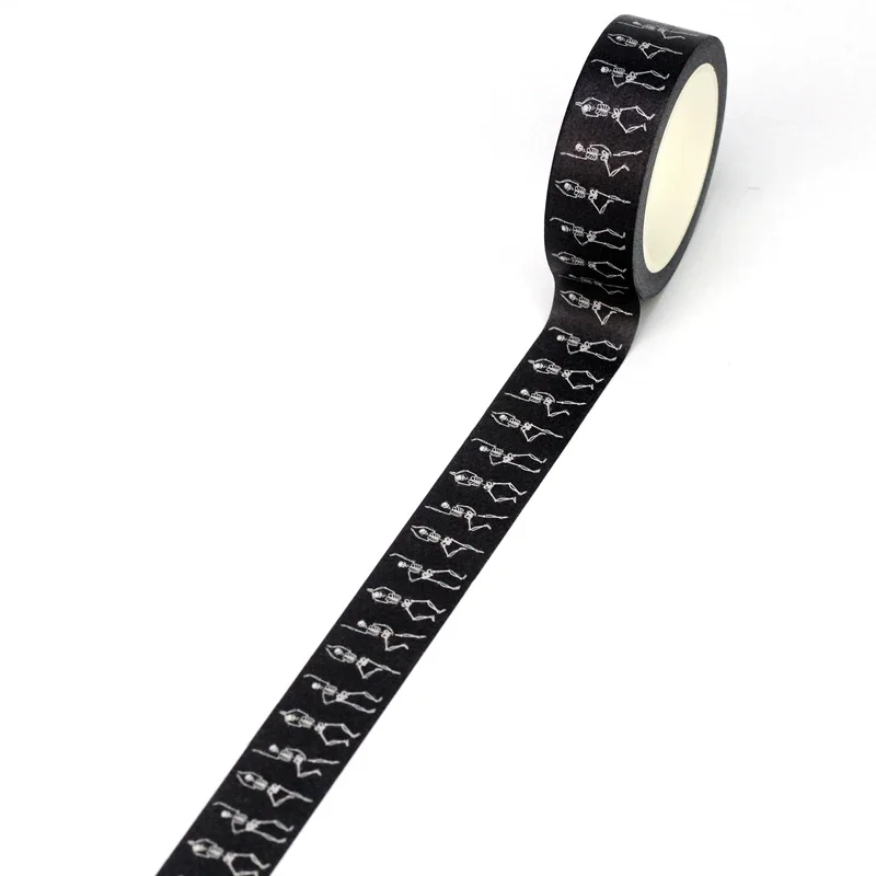 Декоративная маскировочная лента GREATHOPE WASHI TAPE 10 м
Декоративная маскировочная лента GREATHOPE WASHI TAPE 10 м