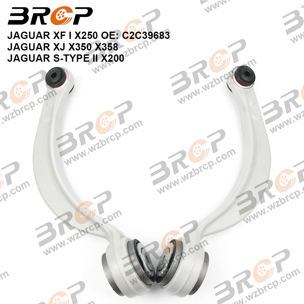 BRCP Pair Front Lower Suspension Bent Control Arm For Jaguar XF X250 XJ X350 X358 S-TYPE X200 C2C39683 C2C15324 XR845712
BRCP Pair Front Lower Suspension Bent Control Arm For Jaguar XF X250 XJ X350 X358 S-TYPE X200 C2C39683 C2C15324 XR845712