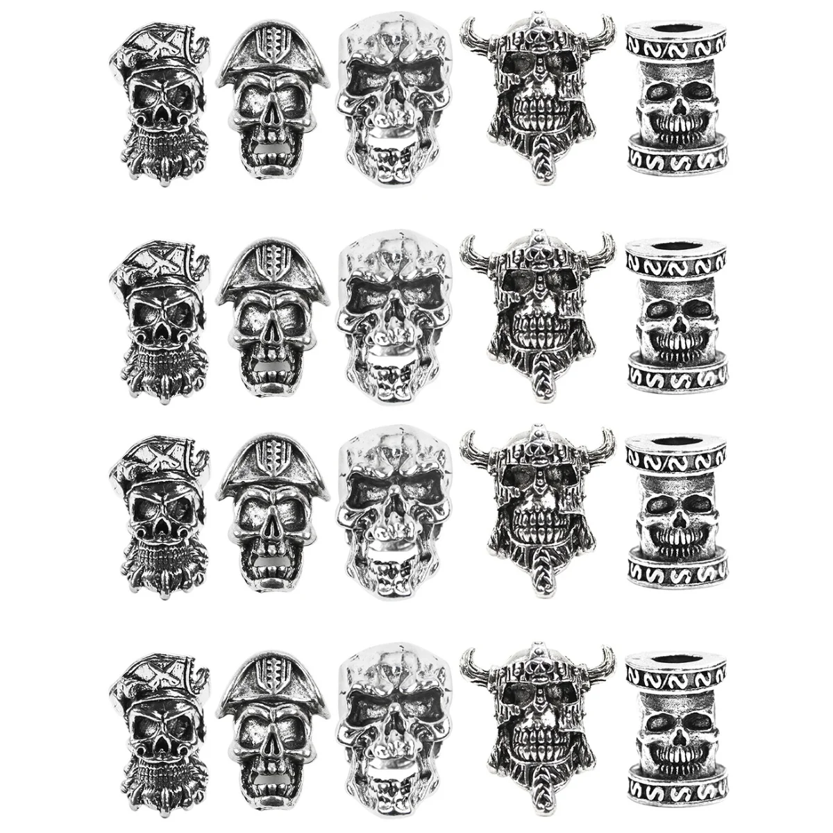20 pcs Hair Braids Beads Viking Hair Beads Hair Jewels Hair Cuffs Viking Hair Accessories (5 Styles)
20 pcs Hair Braids Beads Viking Hair Beads Hair Jewels Hair Cuffs Viking Hair Accessories (5 Styles)