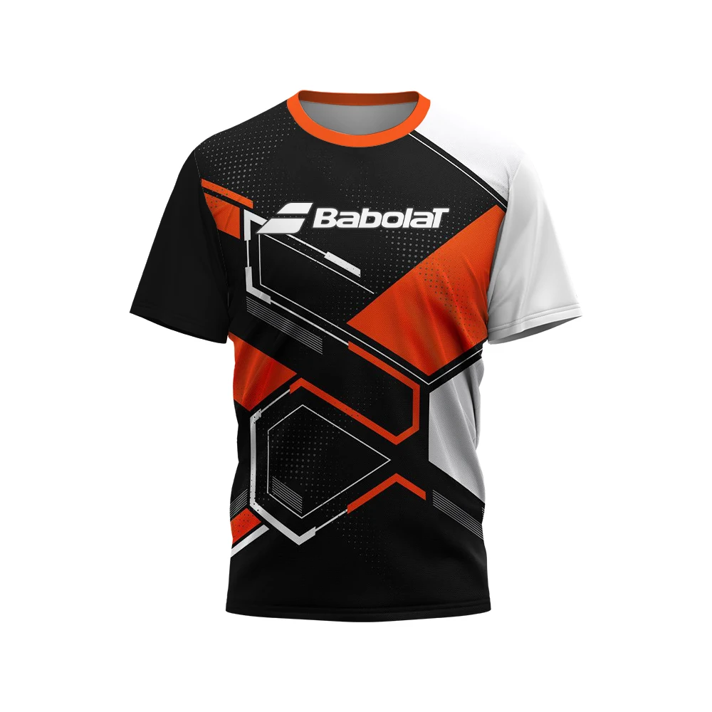 Babolat Men's Badminton Sportswear Boutique Breathable Golf Clothes 2023 Newest design Tennis T-Shirt Men's Fitness Short Sleeve
Babolat Men's Badminton Sportswear Boutique Breathable Golf Clothes 2023 Newest design Tennis T-Shirt Men's Fitness Short Sleeve