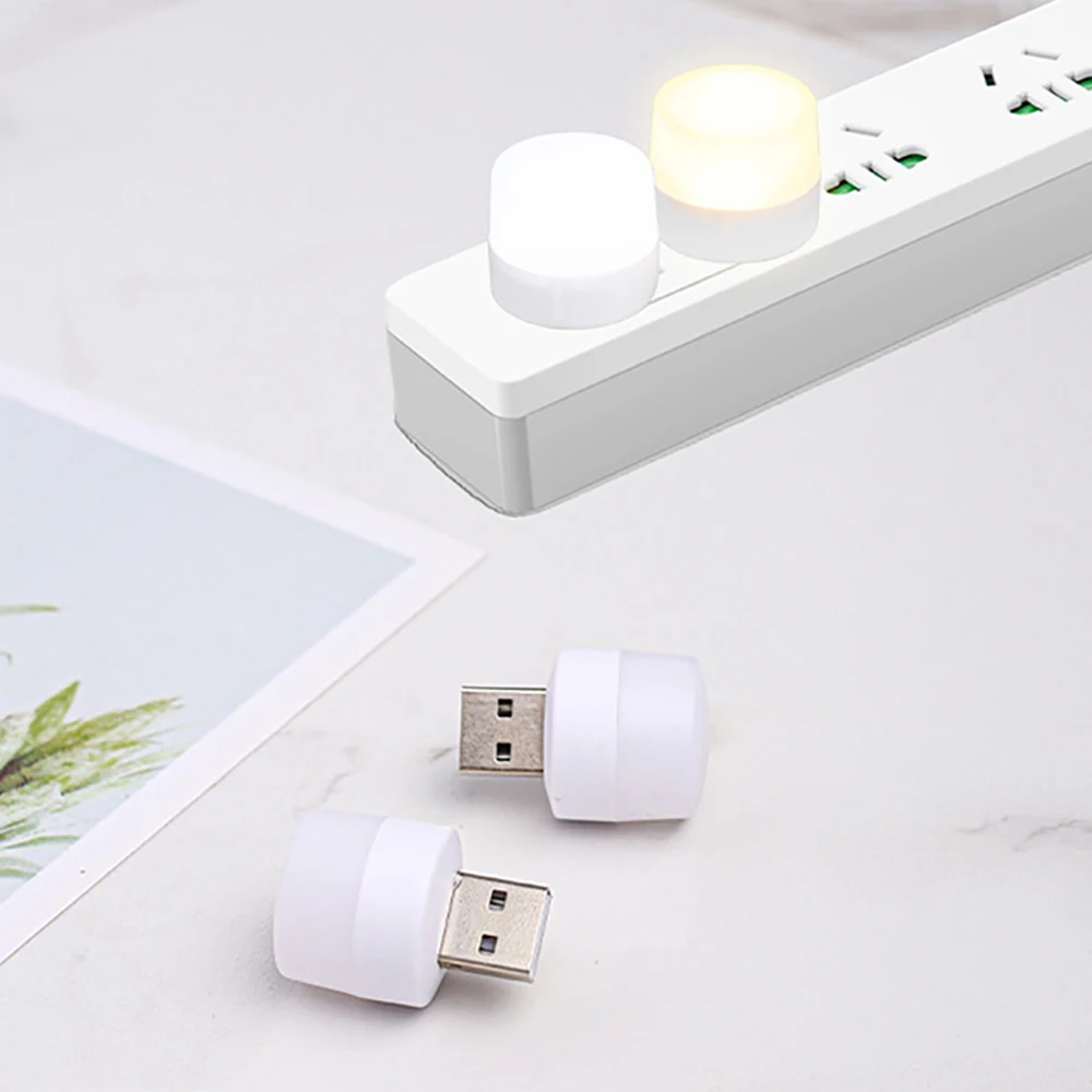 USB ночник теплый белый
USB ночник теплый белый