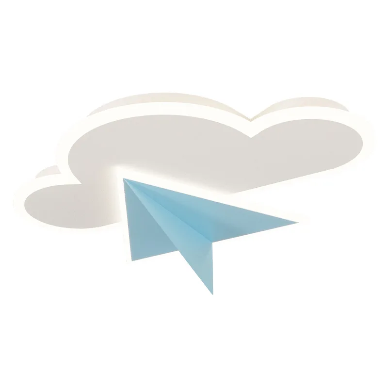 Children's Room Cartoon Airplane Ceiling Light Warm Romantic Boy And Girl Room Modern Minimalist Creative Cloud Bedroom Lamps
Children's Room Cartoon Airplane Ceiling Light Warm Romantic Boy And Girl Room Modern Minimalist Creative Cloud Bedroom Lamps