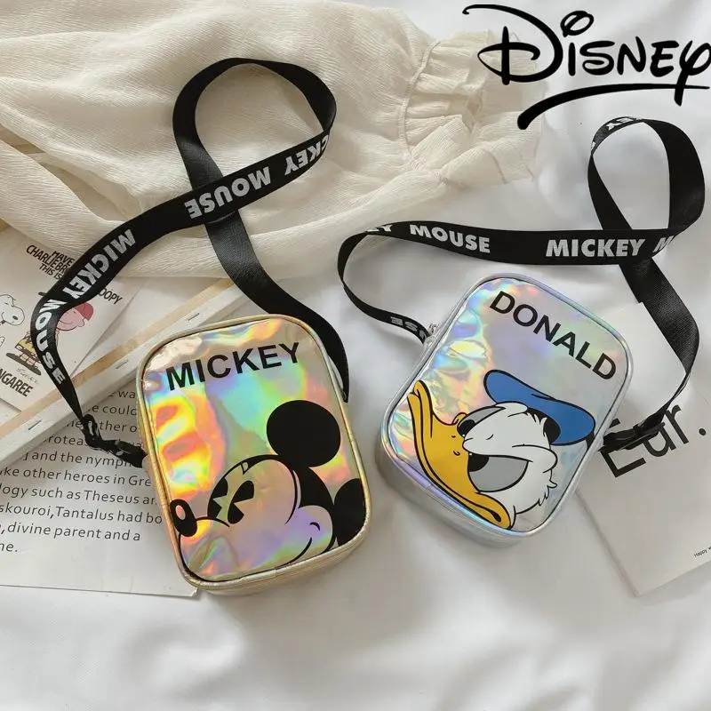 Disney Mickey Donald Duck Children's Bag Small Square Bag Cartoon Print Messenger Bag Mobile Phone Bag
Disney Mickey Donald Duck Children's Bag Small Square Bag Cartoon Print Messenger Bag Mobile Phone Bag