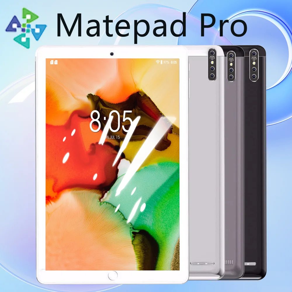Matepad Pro 10 Inch Electronic Tablet 8GB RAM 256GB ROM Tablete 10 Core Touch Screen Tablette Android 10.0 Windows Tablets
Matepad Pro 10 Inch Electronic Tablet 8GB RAM 256GB ROM Tablete 10 Core Touch Screen Tablette Android 10.0 Windows Tablets