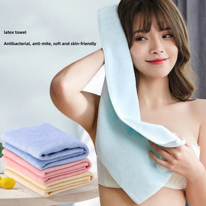 Natural Latex Towel Household Adult Children Baby Latex Face Towel Bath Towel Wash Headscarf Sauna Towel Set Toalla Para El Pelo 
Natural Latex Towel Household Adult Children Baby Latex Face Towel Bath Towel Wash Headscarf Sauna Towel Set Toalla Para El Pelo