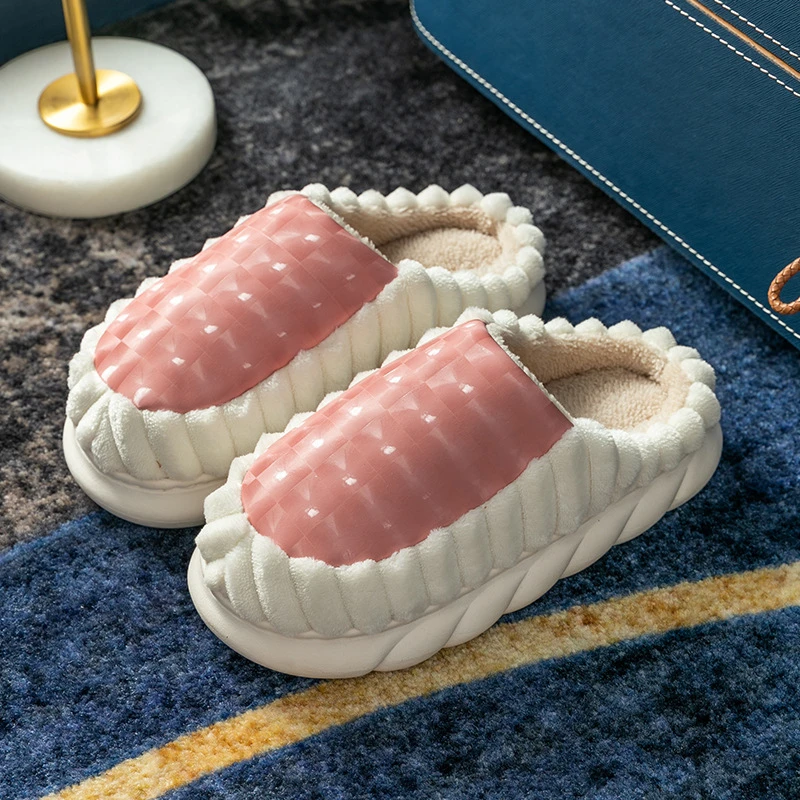 Winter Indoor Women Slippers House Plush Soft Cotton Slippers Non-slip Floor Shoes Home Slippers Women Slides for Bedroom
Winter Indoor Women Slippers House Plush Soft Cotton Slippers Non-slip Floor Shoes Home Slippers Women Slides for Bedroom