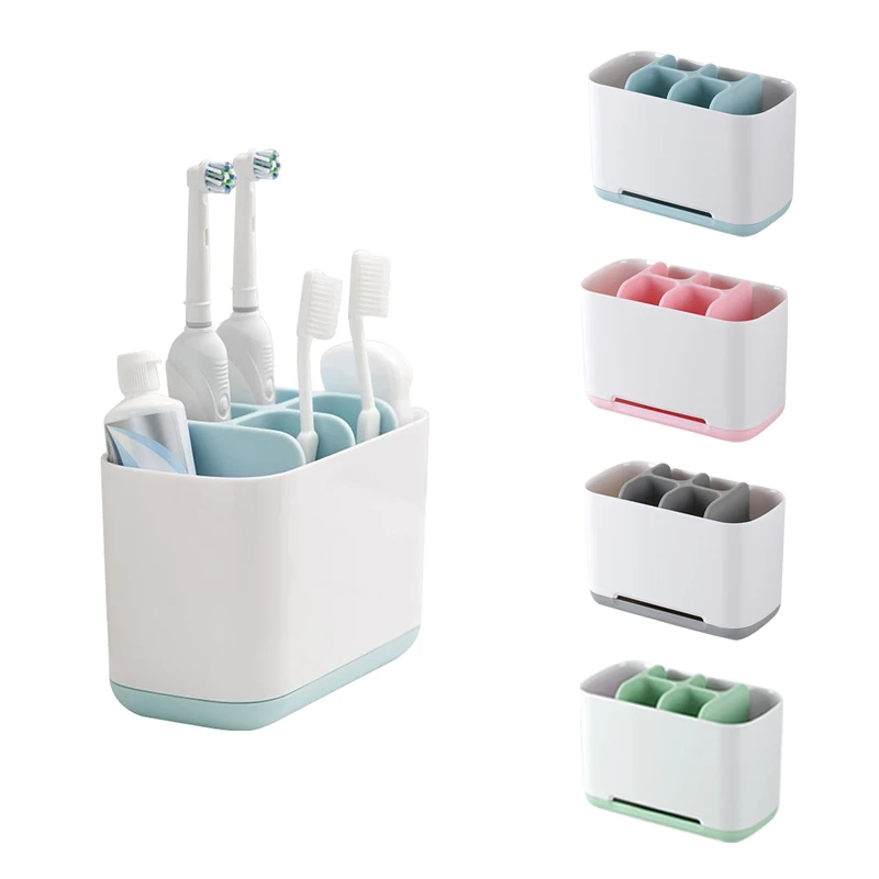 Electric Toothbrush Holder Bedroom Storage Shelf Plastic Containers Baskets Home Organizer Accessories Makeup Dental Brush Rack
Electric Toothbrush Holder Bedroom Storage Shelf Plastic Containers Baskets Home Organizer Accessories Makeup Dental Brush Rack