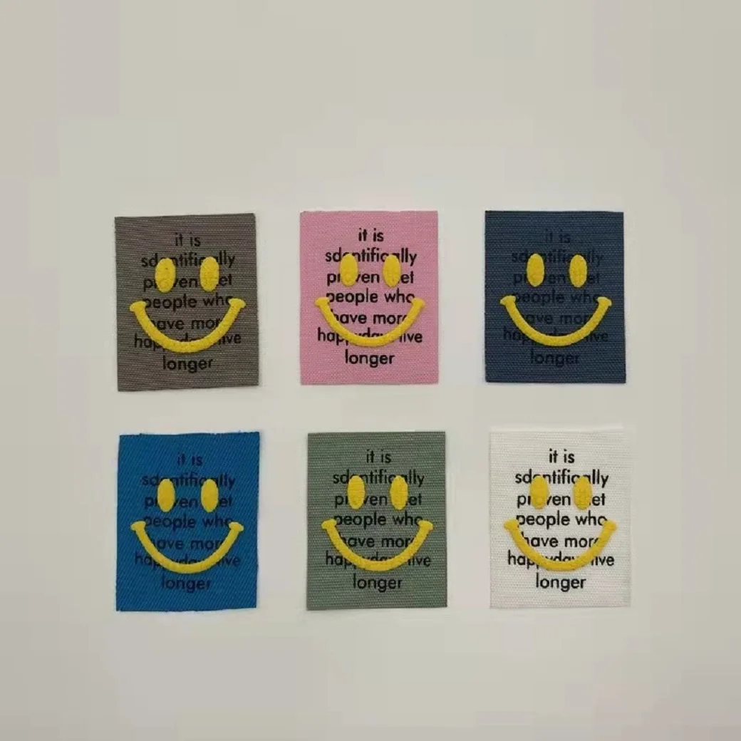 Mixed 6Pcs/Set Soft Cloth Labels Various Letter Embroidery Hand Made For Diy Knitted Printed Cotton Woven Sewing Accessories
Mixed 6Pcs/Set Soft Cloth Labels Various Letter Embroidery Hand Made For Diy Knitted Printed Cotton Woven Sewing Accessories