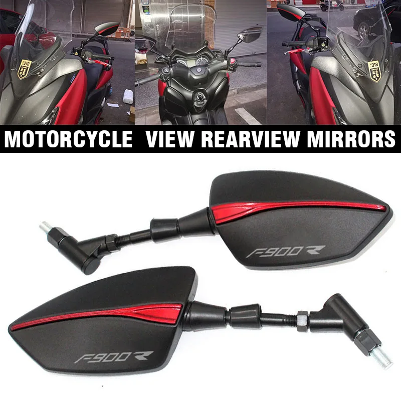 For BMW F900R F900XR F900-XR F900-R Motorcycle Handlebar Rear View Mirrors Mirror 
For BMW F900R F900XR F900-XR F900-R Motorcycle Handlebar Rear View Mirrors Mirror