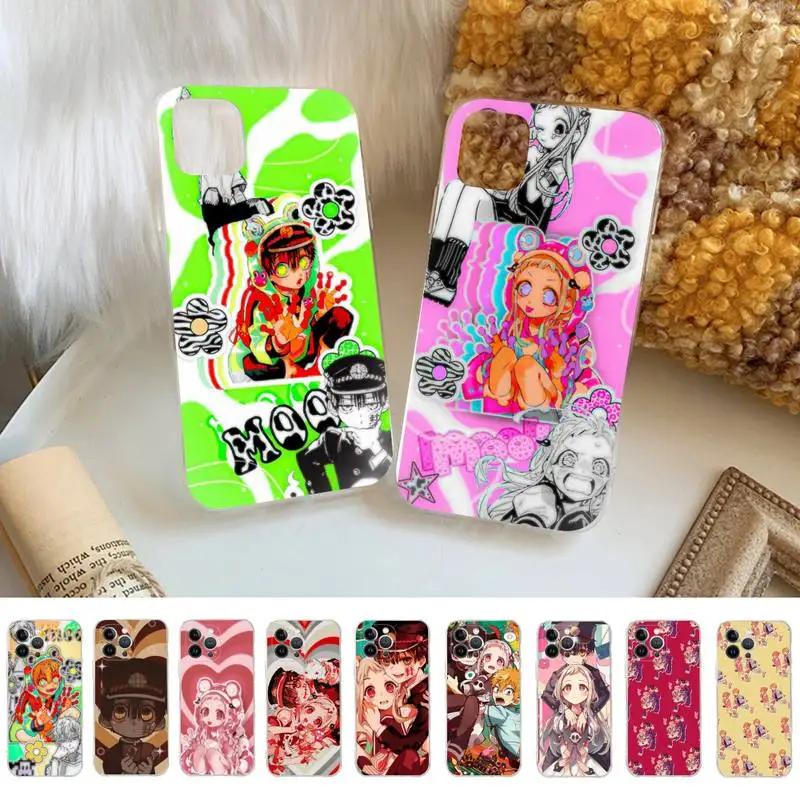 Toilet Bound Hanako Kun Phone Case Silicone Soft for iphone 14 13 12 11 Pro Mini XS MAX 8 7 6 Plus X XS XR Cover
Toilet Bound Hanako Kun Phone Case Silicone Soft for iphone 14 13 12 11 Pro Mini XS MAX 8 7 6 Plus X XS XR Cover