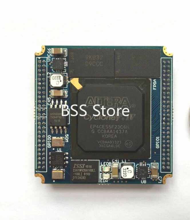 ALTERA Cyclone4 FPGA Core board EP4CE30F23C8 EP4CE55F23I7 EP4CE55F23A7 FPGA Core board module sensor
ALTERA Cyclone4 FPGA Core board EP4CE30F23C8 EP4CE55F23I7 EP4CE55F23A7 FPGA Core board module sensor