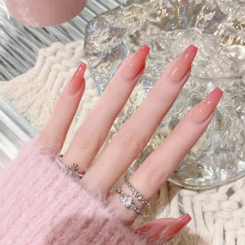 New Full Cover long coffin nail tips Fashion Japanese Style matte false nails Light Purple Solid Color fake nails with glue 24
New Full Cover long coffin nail tips Fashion Japanese Style matte false nails Light Purple Solid Color fake nails with glue 24
