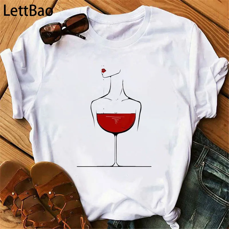 Rose Gold Wine Glasses Tshirts Women Wine Glass Funny T Shirts 90s Ulzzang Streetwear Harajuku Tops Tees Short-sleeve Tee Shirt 
Rose Gold Wine Glasses Tshirts Women Wine Glass Funny T Shirts 90s Ulzzang Streetwear Harajuku Tops Tees Short-sleeve Tee Shirt