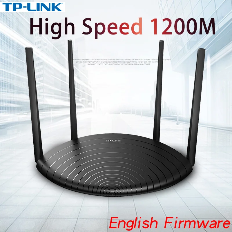 

tp-link router mesh wifi AC1200 dual-band Gigabit wireless TL-WDR5620 Gigabit easy exhibition version Gigabit rj45 port IPv6 5G