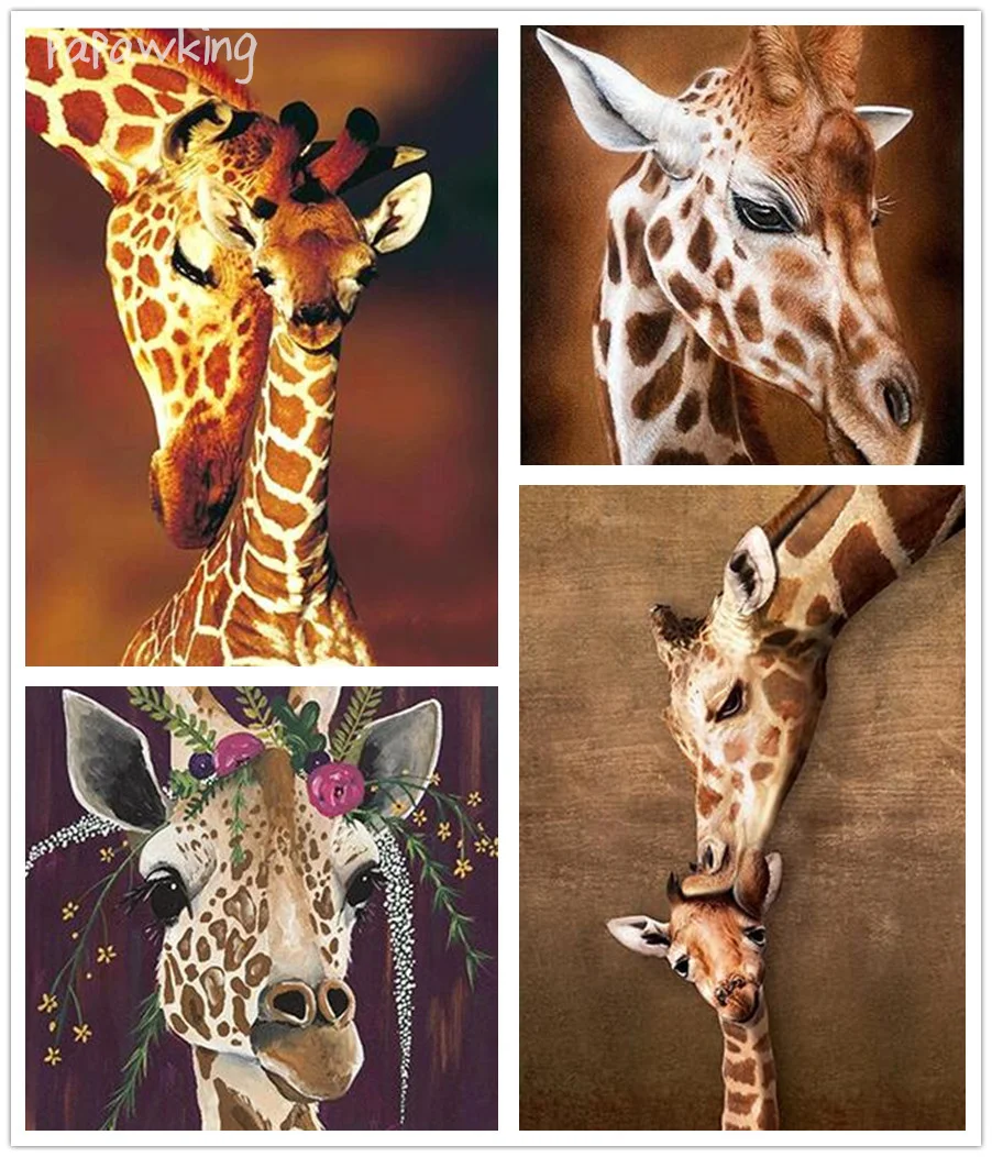 5D Diy Animal Diamond Painting Full Diamond Cute Giraffe Art Rhinestone Embroidery Pictures Home Wall Mosaic Decoration Poster
5D Diy Animal Diamond Painting Full Diamond Cute Giraffe Art Rhinestone Embroidery Pictures Home Wall Mosaic Decoration Poster
