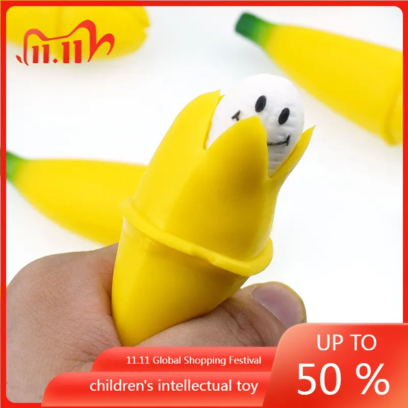 

Anti-stress Squish Banana Toys Slow Rising Jumbo Squishy Fruit Squeeze Toy Funny Stress Reliever AntiStress Reduce Pressure Gift