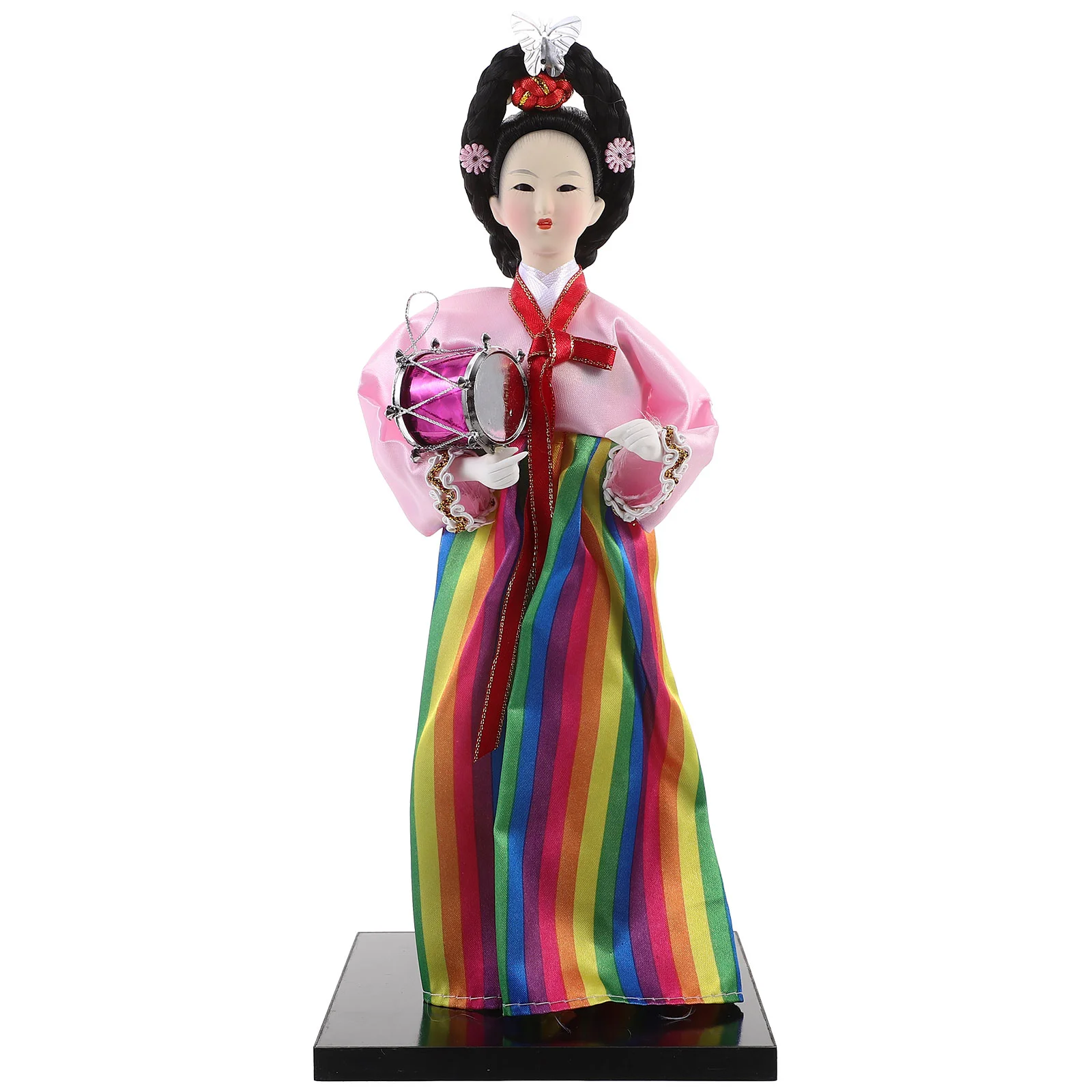 Figurine Kimono Doll Shape Decor Creative Geisha Japanese Geisha Kabuki Doll Tabletop Decor Japanese Style Doll Desktop Ornament
Figurine Kimono Doll Shape Decor Creative Geisha Japanese Geisha Kabuki Doll Tabletop Decor Japanese Style Doll Desktop Ornament