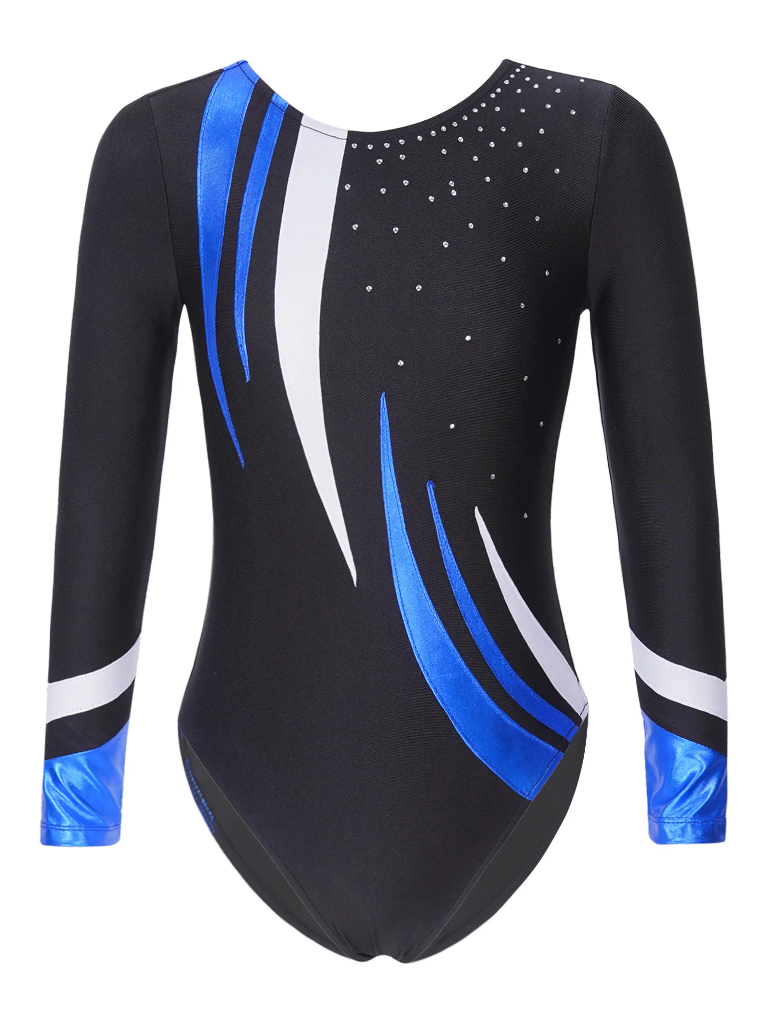 Детский стильный лоскутный спортивный комбинезон для девочек с длинным рукавом и круглым вырезом блестящие Украшенные танцевальные трико ...
Детский стильный лоскутный спортивный комбинезон для девочек с длинным рукавом и круглым вырезом блестящие Украшенные танцевальные трико ...