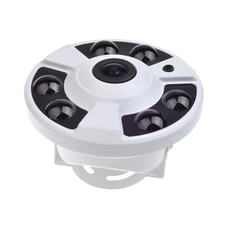 Panoramic Fisheye Wide-Angle Ahd Coaxial Camera Night Vision 360-Degree Infrared Surveillance Anti-Theft Hd 720P Camera
Panoramic Fisheye Wide-Angle Ahd Coaxial Camera Night Vision 360-Degree Infrared Surveillance Anti-Theft Hd 720P Camera