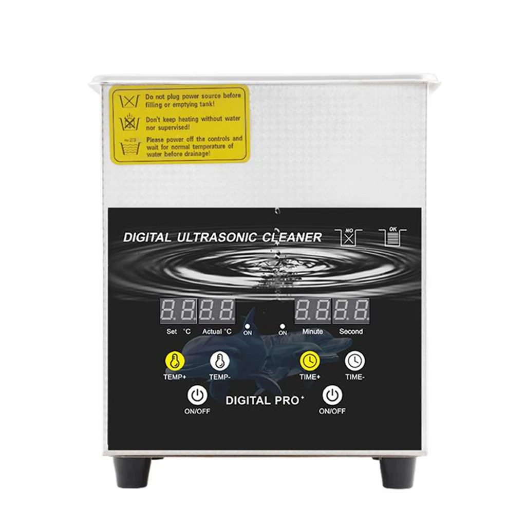 Ogmie 3.2L Black Panel Ultrasonic Cleaner 120W Ultrasonic Power For Tool Part Cleaning
Ogmie 3.2L Black Panel Ultrasonic Cleaner 120W Ultrasonic Power For Tool Part Cleaning