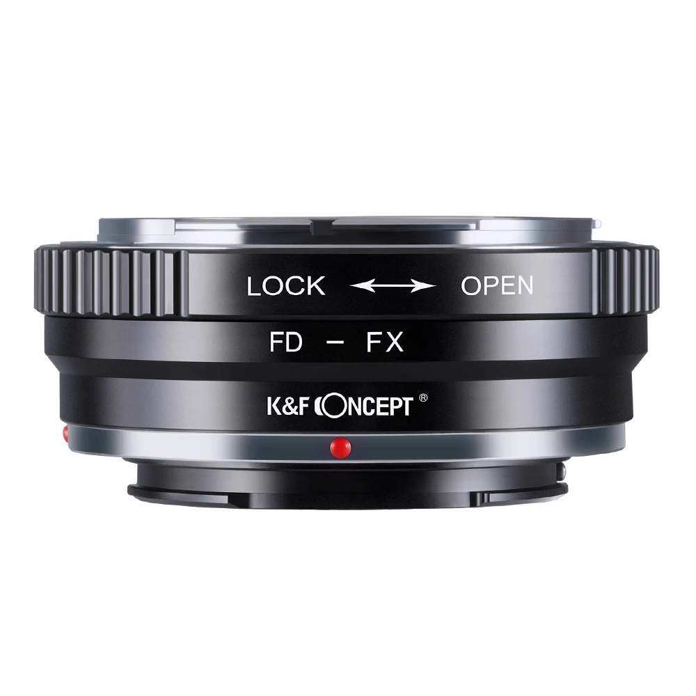 

K&F Concept FD-FX Lens Adapter for Canon FD Mount Lens to Fujifilm FX Mount X-Pro1 X-E1 X-A1 X-M1 Cameras Body