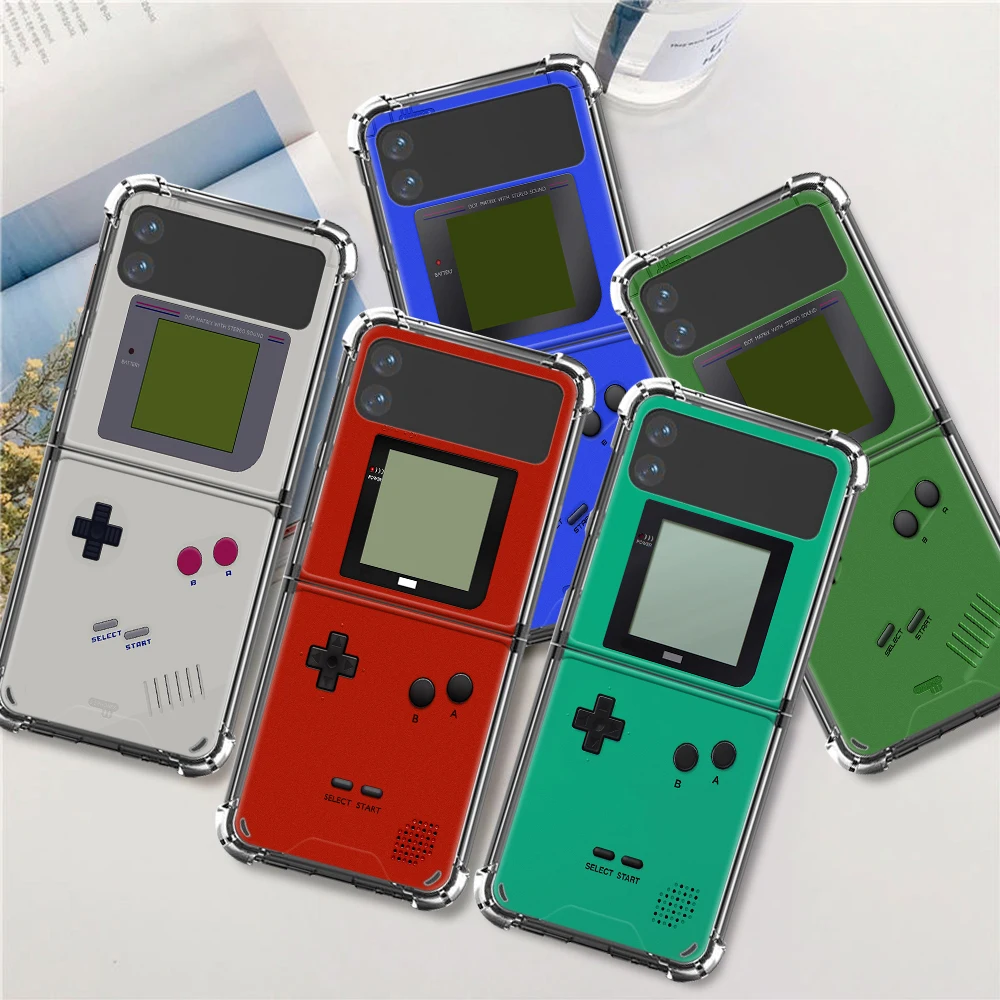 Game Box Luxury Case For Samsung Galaxy Z Flip 3 5G Funda Z Flip3 Clear PC Hard Shockproof Back Phone Coque Shell
Game Box Luxury Case For Samsung Galaxy Z Flip 3 5G Funda Z Flip3 Clear PC Hard Shockproof Back Phone Coque Shell